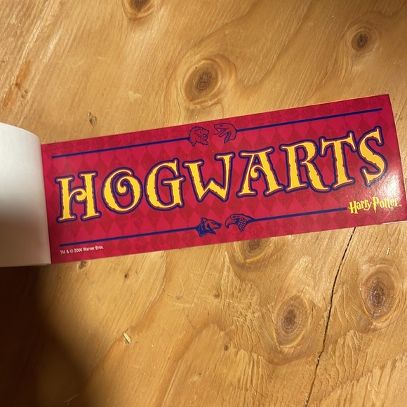 Harry Potter Big Sticker Book new vintage 24 stickers - Picture 11 of 14